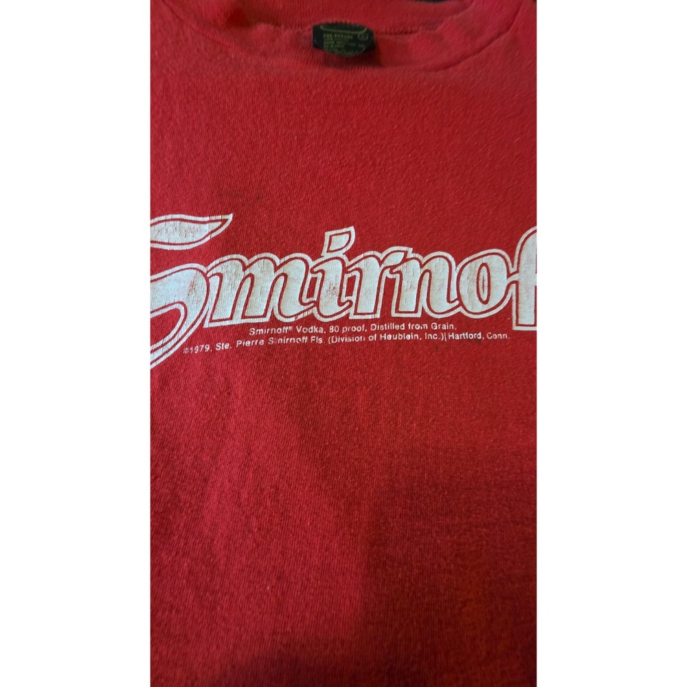 065 - Smirnoff 1979 Black Anvil Large
